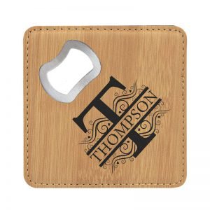 Bottle Opener Coasters