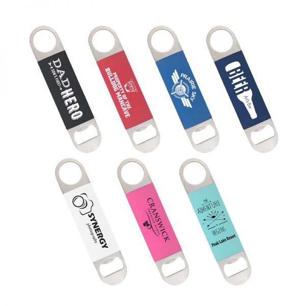 Bottle Opener with Silicone Grip - Imagen 2