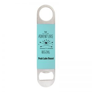 Bottle Opener with Silicone Grip