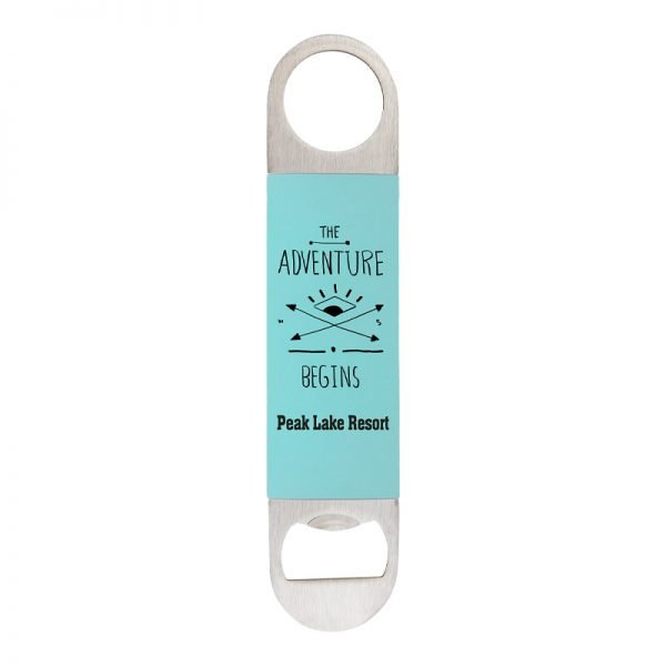 Bottle Opener with Silicone Grip