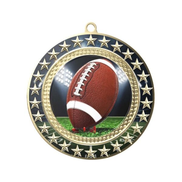 05 Radiant Star Medals - Football