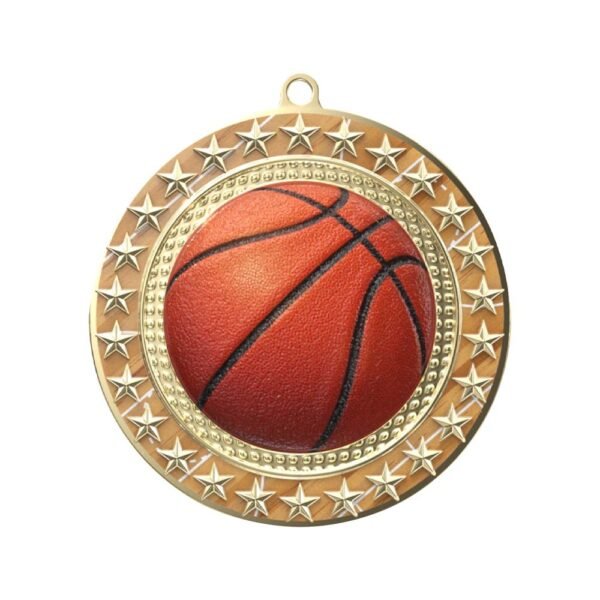 06 Radiant Star Medals - Basketball