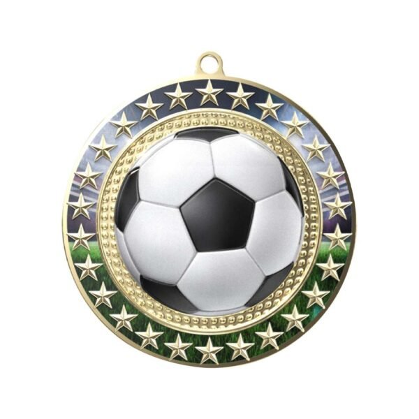07 Radiant Star Medals - Soccer