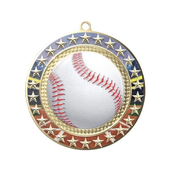 08 Radiant Star Medals - Baseball