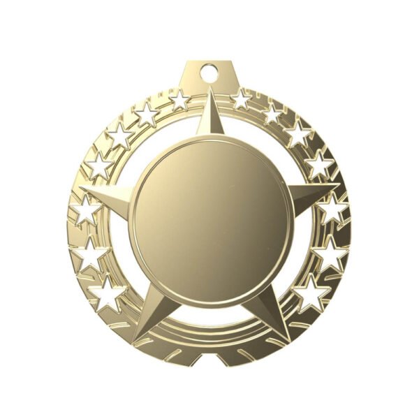 12 Insert Medals - Bright Star