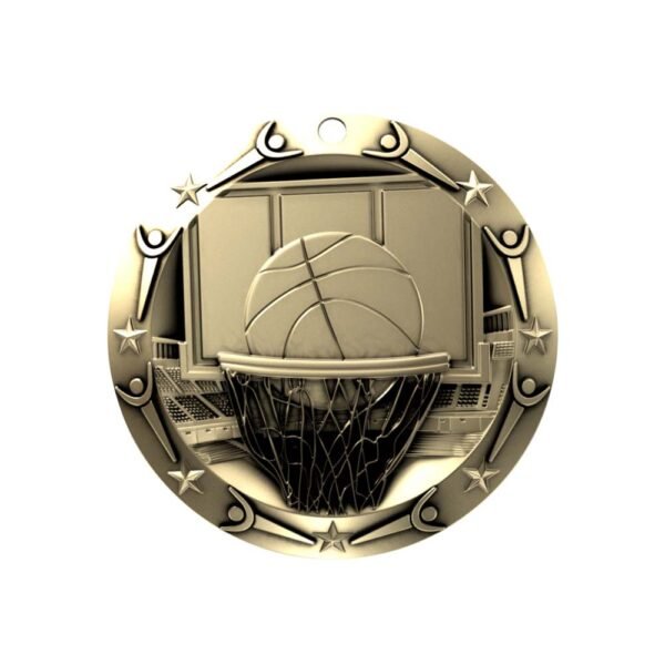 14 World Class Medals - Basketball