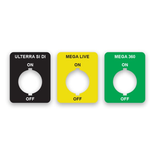 Industrial Tags 06