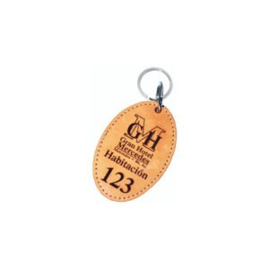 Leather Keychain 02