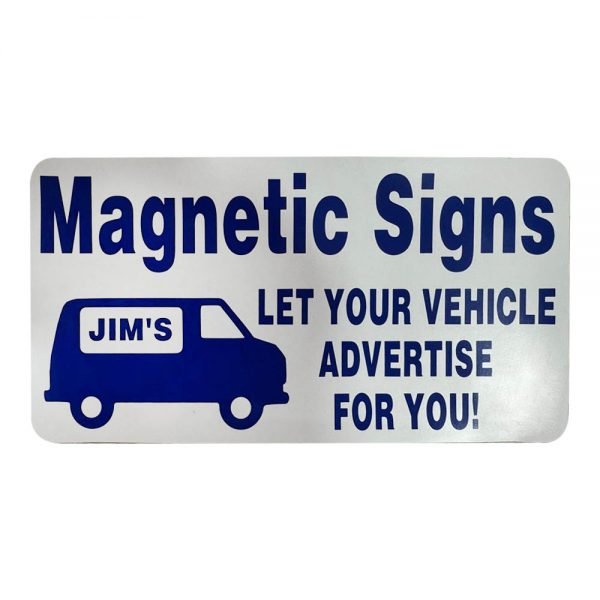 Magnetic Sign 02