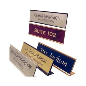 Plastic Sign 04
