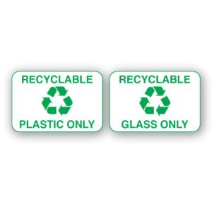 Plastic Sign 06