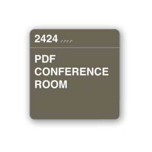 Suite Sign 06