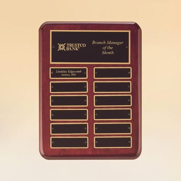 Perpetual Plaque - P3760